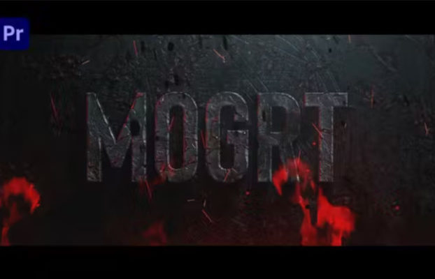 Videohive Horror Trailer Titles MOGRT