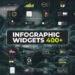 Videohive Infographics Pack – Glass Widgets
