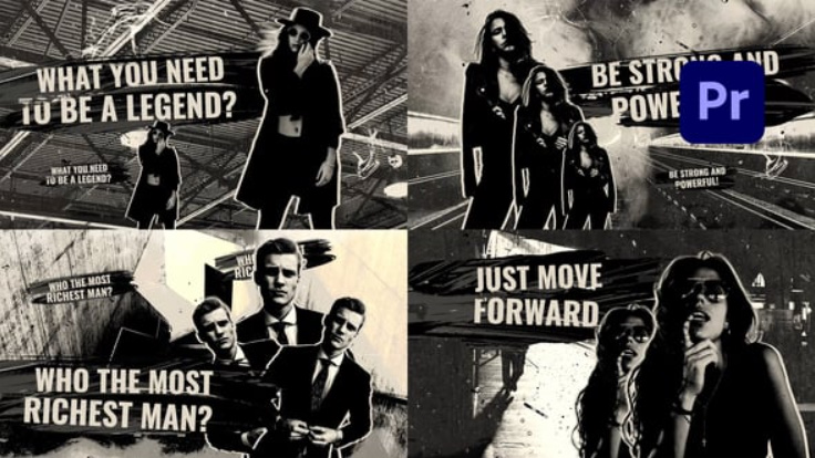 Videohive Legends For Premiere Pro