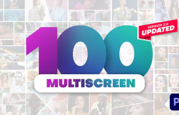 Videohive Multiscreen Pack For Premiere Pro