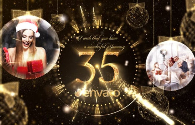 Videohive New Year Countdown 2025