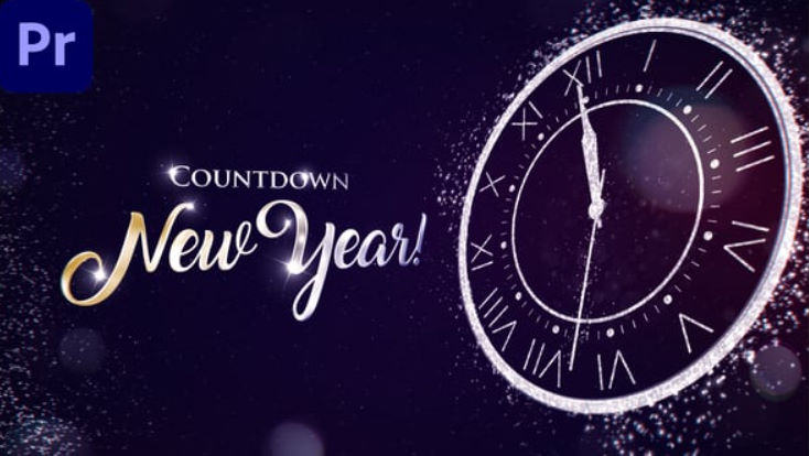 Videohive New Year Countdown | MOGRT