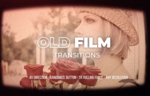 Videohive Old Film Transitions