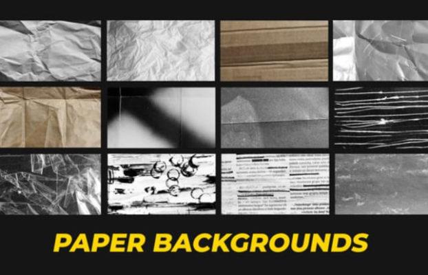 Videohive Paper Backgrounds