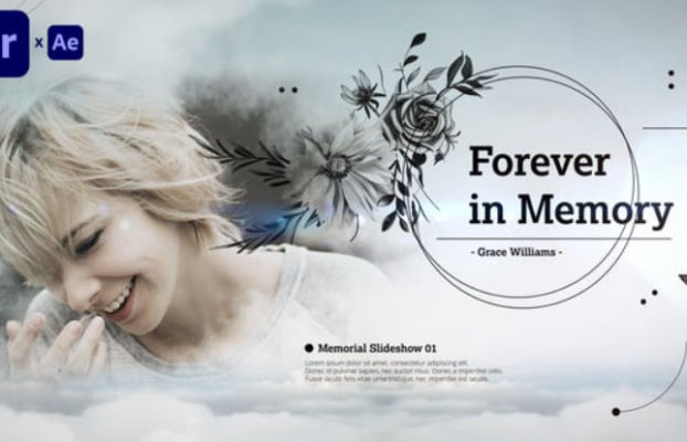 Videohive Photo Memory Slideshow For Premiere Pro