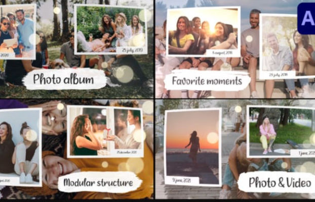 Videohive Photo Slideshow | After Effects