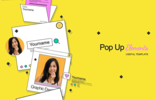 Videohive Pop Up Element For Premiere Pro
