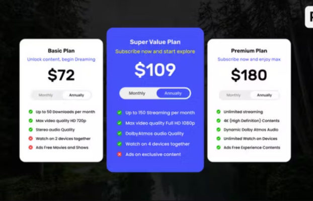 Videohive Pricing and Plans