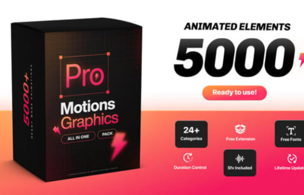 Videohive Pro Motion Graphics Pack