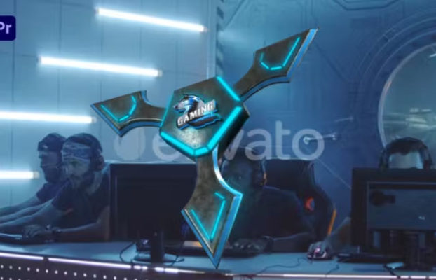 Videohive Shuriken Logo Transition | Premiere Version