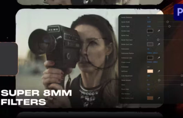 Videohive Super 8mm Film Filters