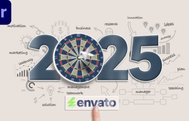 Videohive Target New Year | MOGRT