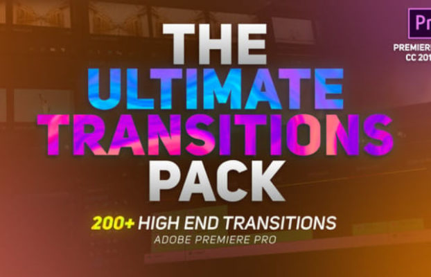 Videohive The Ultimate Transitions Pack – Premiere Pro