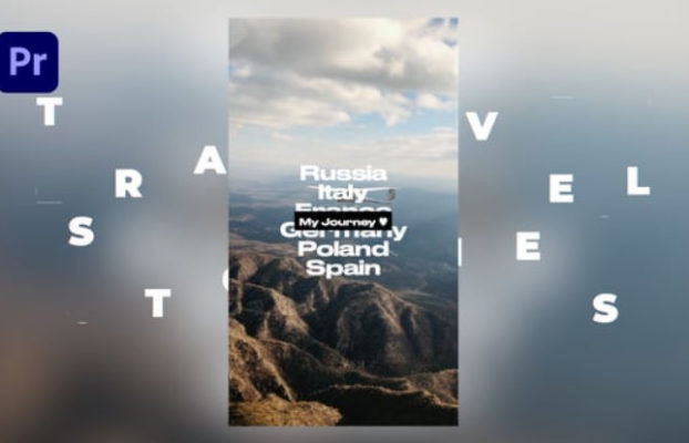 Videohive Travel Stories For Premiere Pro