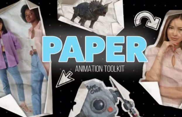 Videohive Unfold Paper Animator