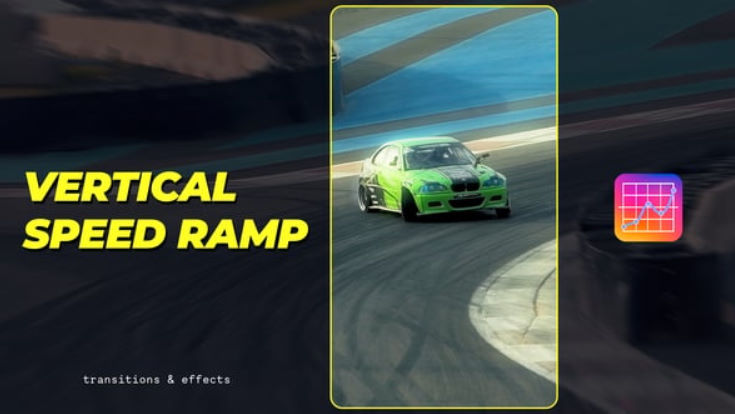 Videohive Vertical Speed Ramp | Transitions & Effects