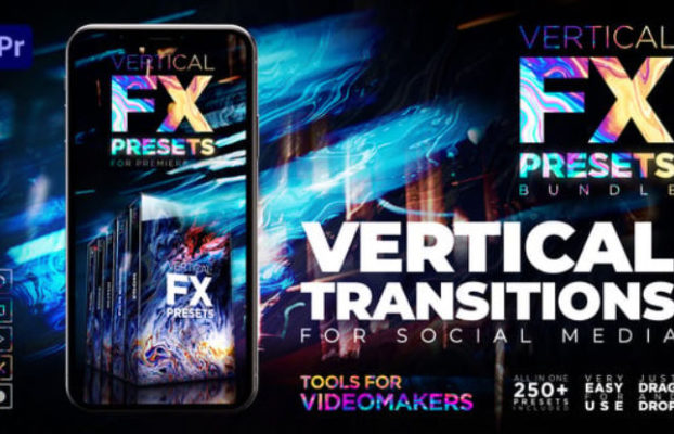 Videohive Vertical Transitions Pack for Premiere Pro