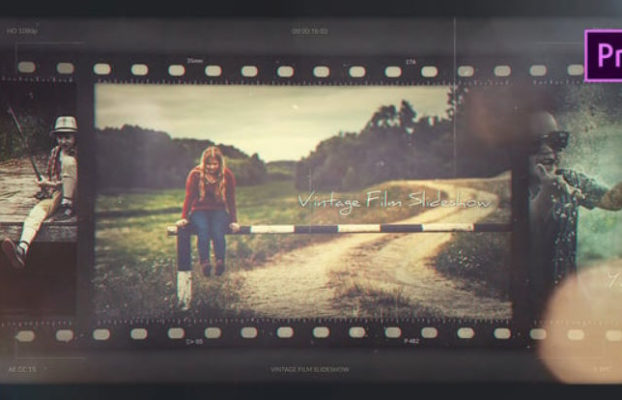 Videohive Vintage Film Slideshow For Premiere Pro