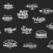 Videohive Vintage Typography Pack 26 Animated Badges | Mogrt