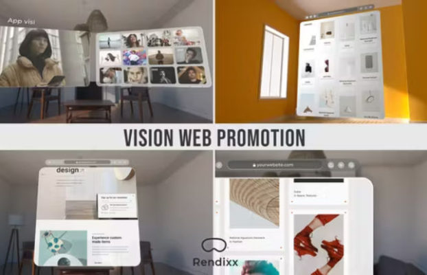 Videohive Vision Web Promo