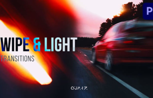 Videohive Wipe & Light Transitions for Premiere Pro