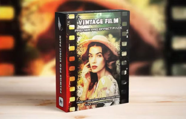 Videohive Vintage Old Film Effect