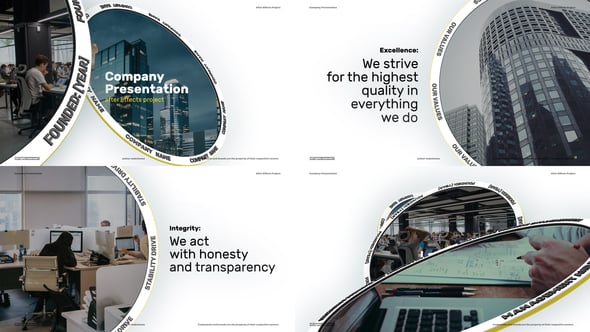 Videohive Company Presentation – Corporate Presentation