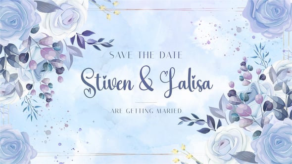 Videohive Wedding Invitation 57204488