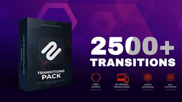 Videohive Transitions Toolbox
