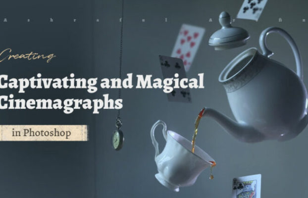Wingfox – Creating Captivating and Magical Cinemagraphs in Photoshop with Ashraful Arefin