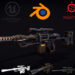 Udemy – Video Game Weapon Course : Modeling / Substance Painter 2