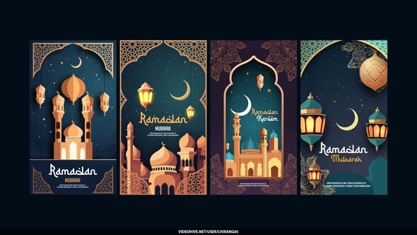 Videohive Ramadan Stories 57272320