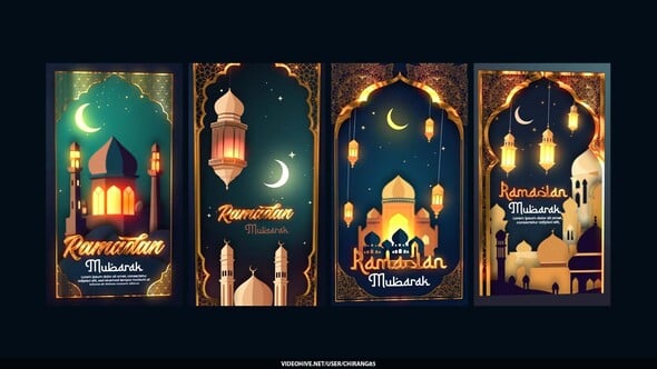Videohive Ramadan Mubarak Stories