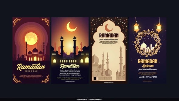 Videohive Happy Ramadan Stories