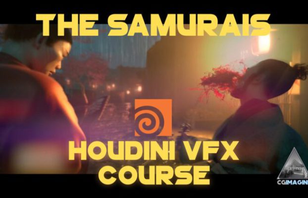 CGCircuit – Epic VFX Creation with Houdini The Samurais