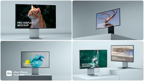 Videohive Pro Display Mockup