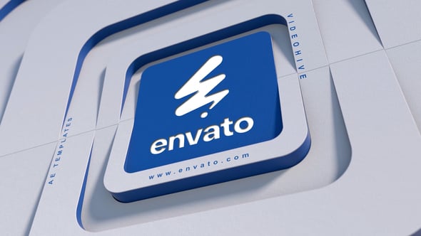Videohive Rectangle Logo