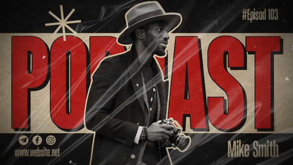 Videohive Podcast Intro 57877617