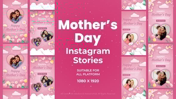 Videohive Mothers Day Instagram Stories 57711600