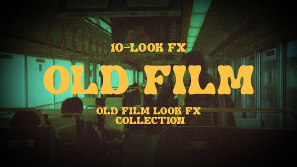 Videohive Old Film Look FX Collection