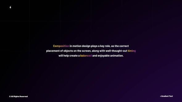Videohive Gradien Titles | After Effects