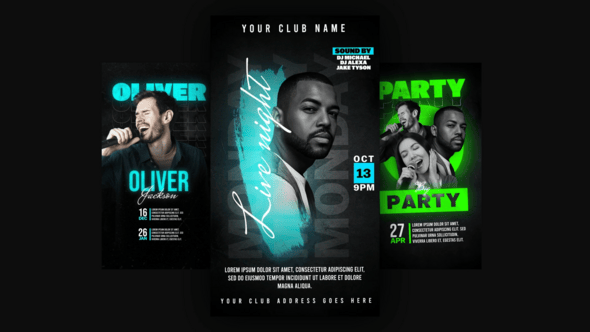 Videohive Party Instagram Stories/Reels