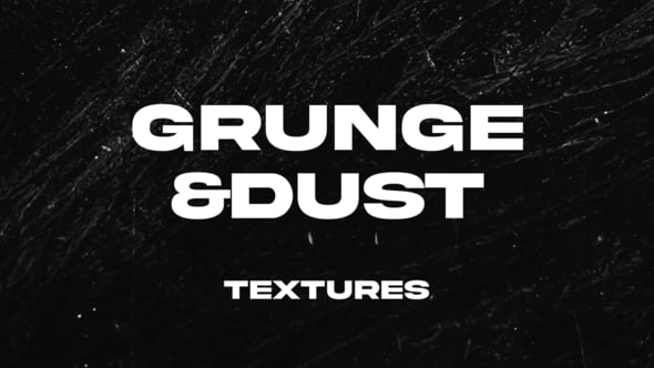 Videohive Grunge and Dust Texture Pack