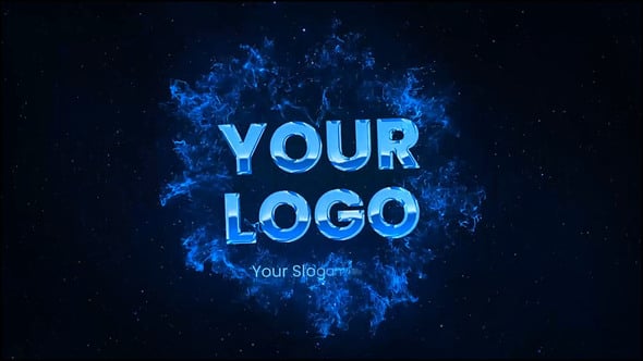 Videohive Space Logo Animation 57846104