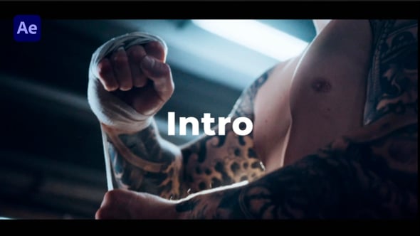 Videohive Fast Intro – Dynamic Sport Intro