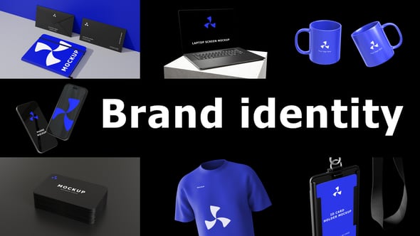 Videohive Brand Identity Mockups