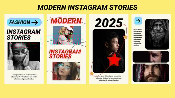 Videohive Modern Instagram Stories | AE