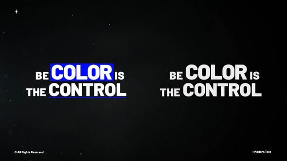 Videohive Text Animation | After Effects 57828461