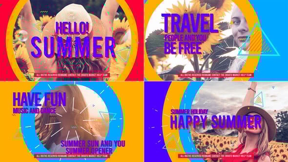Videohive Summer Opener 57765304