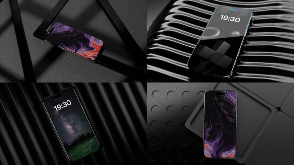 Videohive Realistic Phone Mockup